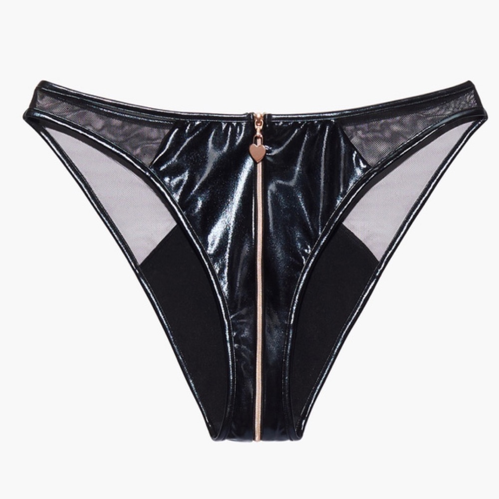 Savage X Fenty Locket Down High Leg Bikini